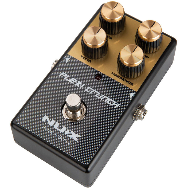 NU-X Reissue Series Plexi Crunch Pedal. Guitar Or Bass. p/n: 173.235UK