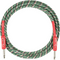 Fender Pro Series Wreath Holiday Cable 10ft Red/Green Model #: 0990820903