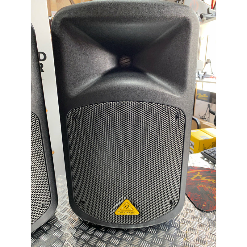 Behringer Europort EPS500MP3 Compact Portable PA System, 2021, Black