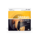 D'Addario EJ14 80/20 Bronze, 012- 056 'Bluegrass' Acoustic Guitar Strings