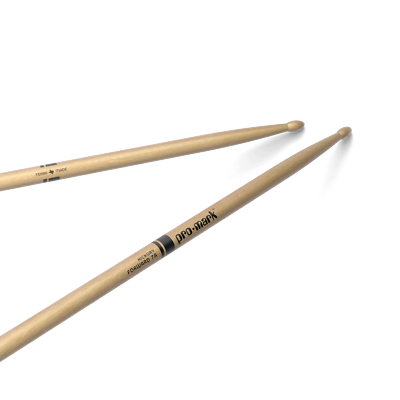 Promark TX7AW '4 Pack' Hickory 7A Wood Tip Drum Sticks - Value Pack