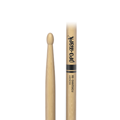 Drum Sticks Value Pack Promark TX5BW '4 PACK' Hickory 5B Wood Tip