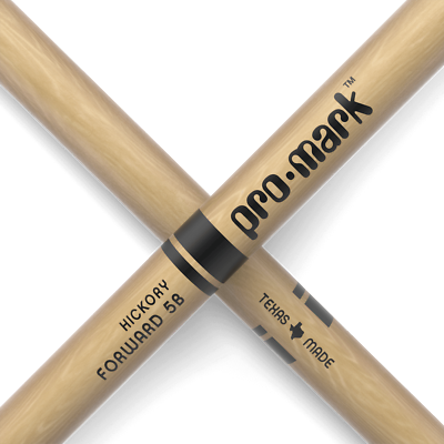 Drum Sticks Value Pack Promark TX5BW '4 PACK' Hickory 5B Wood Tip