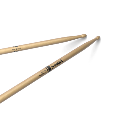 Drum Sticks Value Pack Promark TX5BW '4 PACK' Hickory 5B Wood Tip