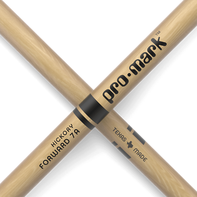 Drum Sticks Value Pack Promark TX7AW '4 Pack' Hickory 7A Wood Tip