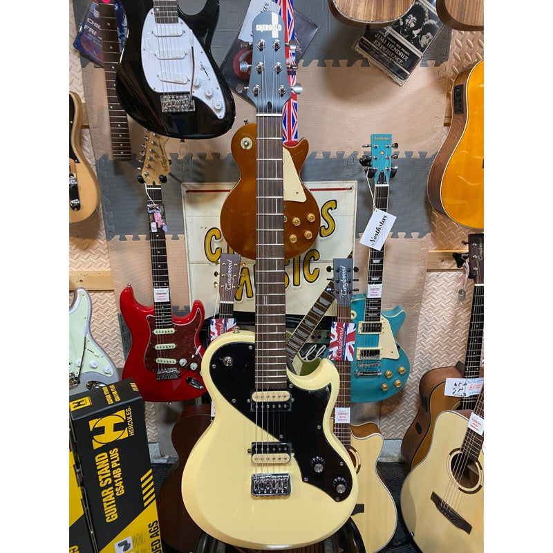 Shergold Provocateur Standard SP12, Dirty Blonde Finish.