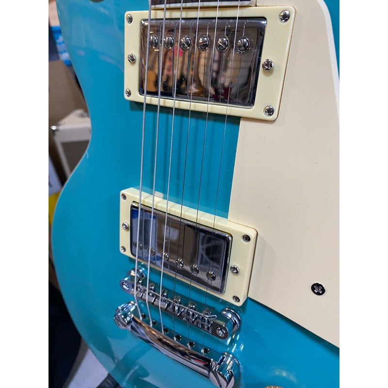 Northstar by Tanglewood  NS3CB, Set Neck, Metallic Cadillac Blue Finish