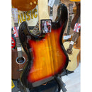 Vintage V49 Coaster Series 4-String Bass Guitar Pack ~ Vintage Sunburst