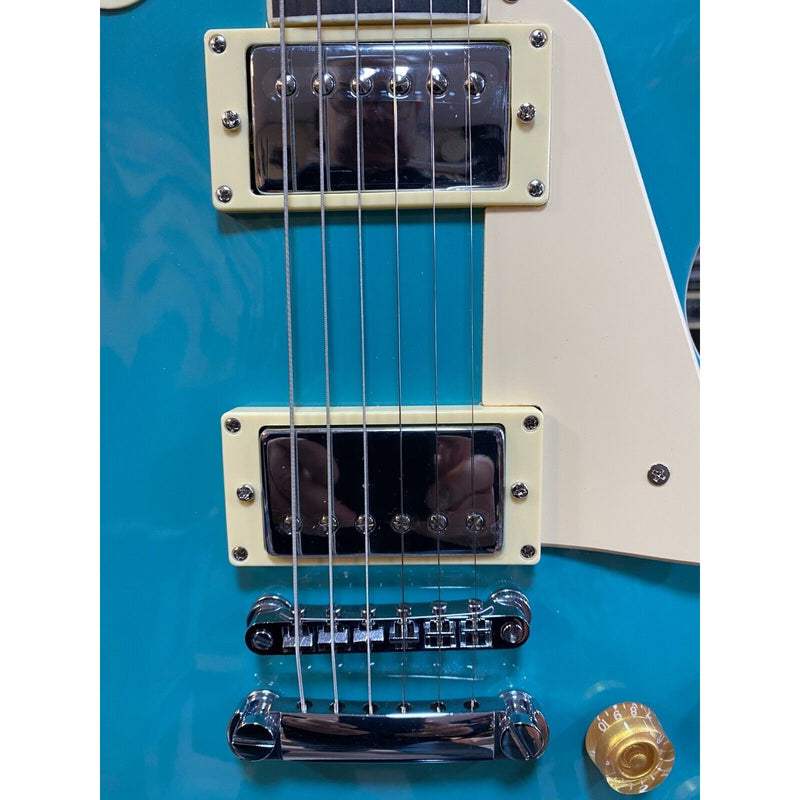 Northstar by Tanglewood  NS3CB, Set Neck, Metallic Cadillac Blue Finish