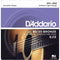 Acoustic Guitar Strings, Custom Light 11/52 Gauge, D'Addario EJ13 80/20 Bronze