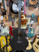 Nomad Series Electro-Acoustic Guitar,  Black Quilted Maple, P/N:- N6-BKQ