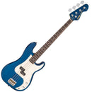 Vintage V4 ReIssued Bass Guitar - Bay View Blue. SKU: V4BBL