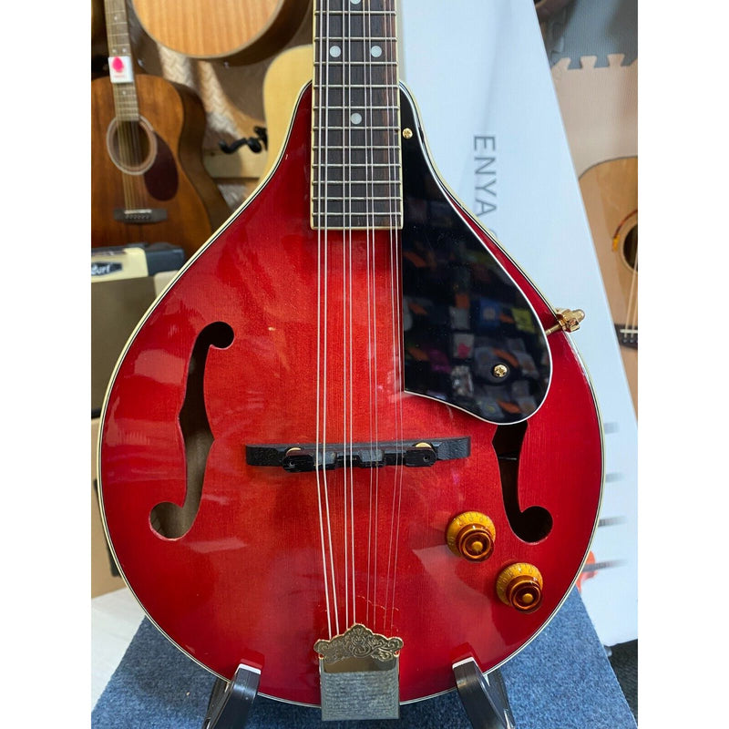 Vintage Electro Acoustic Mandolin, 'A' Style With Fitted Ebony Piezo Bridge.