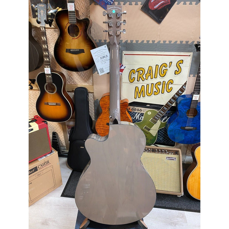 Tanglewood TA4CE Azure Super Folk Electro Acoustic, Harbour Grey