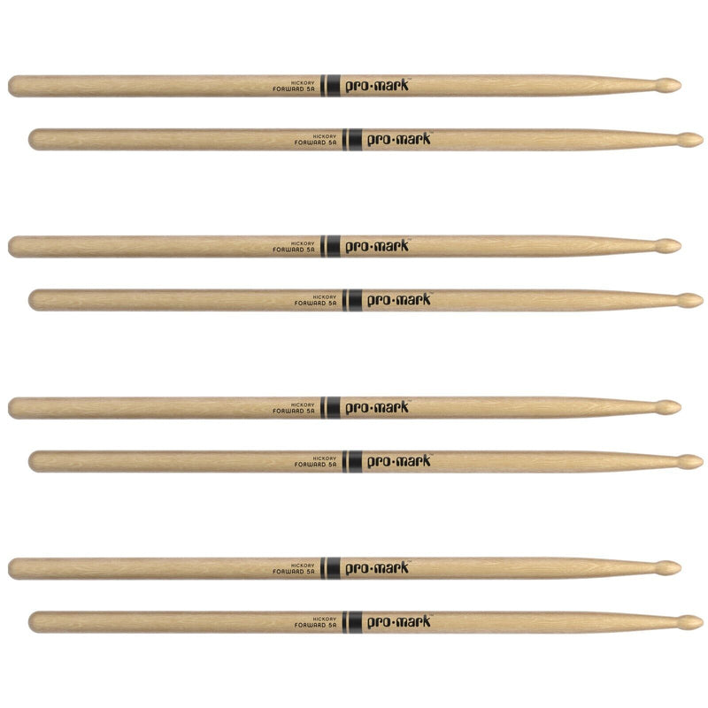 Promark TX5AW-4P '4 Pack' Classic 5A Drumsticks - Value Pack