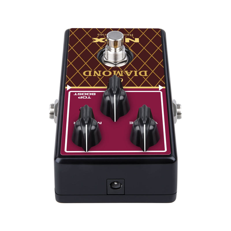 NUX 63 Diamond Overdrive Pedal, British 60's Overdrive Sounds. P/N:- 173.237UK