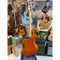 Squier FSR Affinity Jaguar Bass H - Metallic Orange, serial no:- ICSC22031892