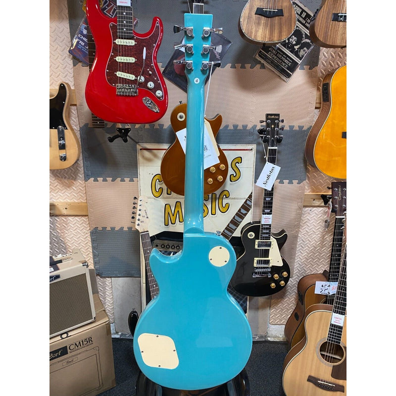 Northstar by Tanglewood  NS3CB, Set Neck, Metallic Cadillac Blue Finish