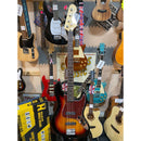 Vintage V49 Coaster Series 4-String Bass Guitar Pack ~ Vintage Sunburst