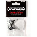 Jim Dunlop NYLON Standard Variety Guitar Picks, 12-Pack, PVP44