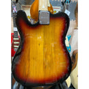 Electric Guitars By Chord, CAL62 Guitar,  3 Tone Sunburst Finish