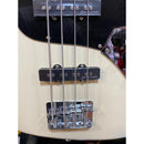 Vintage V49 Coaster Series 4-String Bass Guitar Pack ~ Vintage White