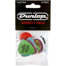 'Electric' Guitar Pick Variety 12 Pack By Dunlop. P/N:- PVP113