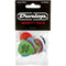 'Electric' Guitar Pick Variety 12 Pack By Dunlop. P/N:- PVP113