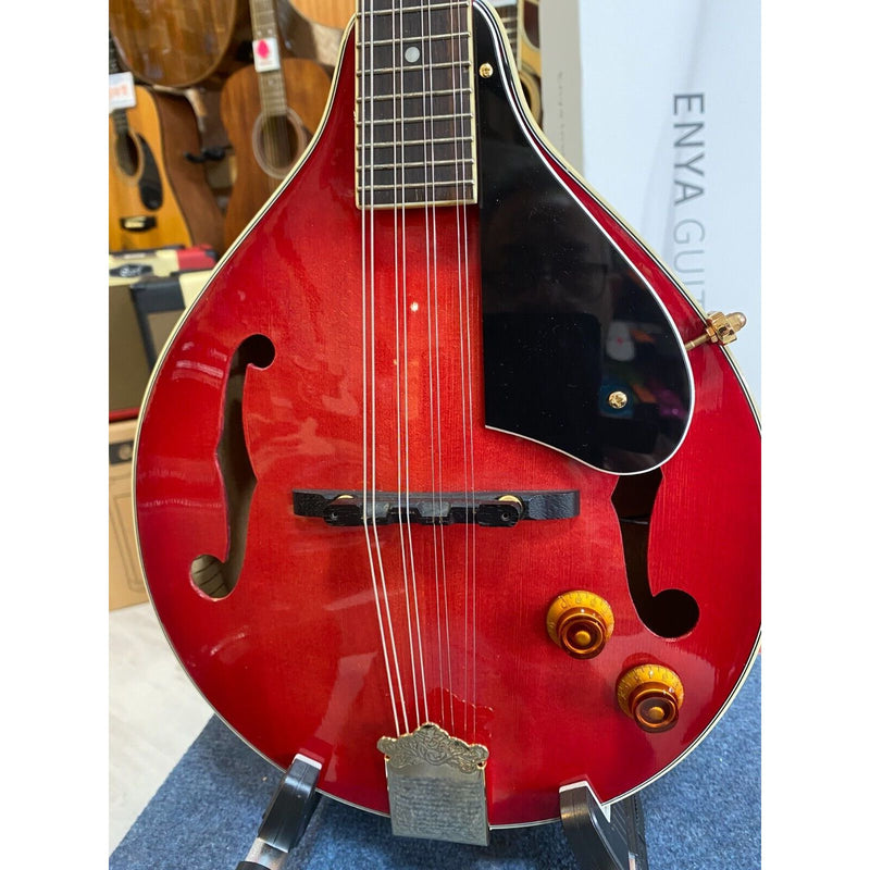 Vintage Electro Acoustic Mandolin, 'A' Style With Fitted Ebony Piezo Bridge.