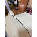 Nomad Series Electro-Acoustic Guitar,  White Quilted Maple, P/N:- N6-WHQ