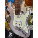 Northstar by Tanglewood NS1ISH Double Cut Electric Guitar HSS Inca Silver