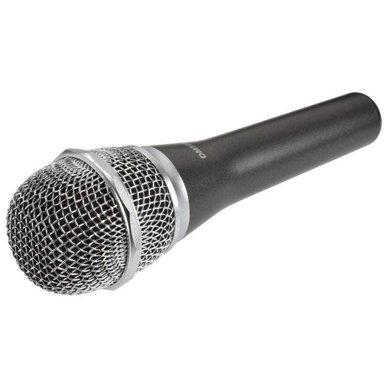 Vocal Microphone By Citronic, DM50S Neodymium Dynamic Mic + Case + Clip + Lead