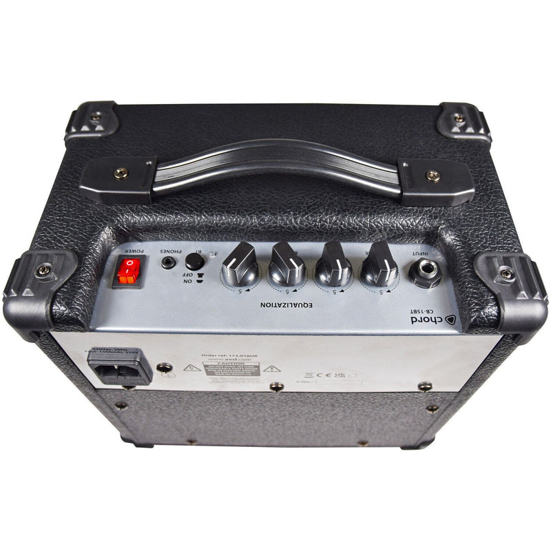 Bass Amplifier with Bluetooth By Chord, CB-15BT. Part No:- 173.016UK