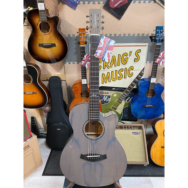 Tanglewood TA4CE Azure Super Folk Electro Acoustic, Harbour Grey