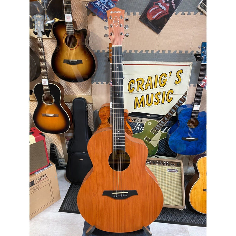 Nomad Series Electro-Acoustic Guitar, Cherry Finish, P/N:- N6-CHR