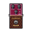 NUX 63 Diamond Overdrive Pedal, British 60's Overdrive Sounds. P/N:- 173.237UK