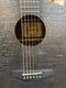 Nomad Series Electro-Acoustic Guitar,  Black Quilted Maple, P/N:- N6-BKQ