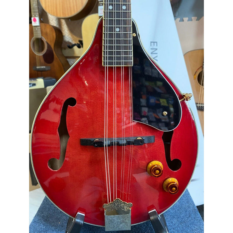 Vintage Electro Acoustic Mandolin, 'A' Style With Fitted Ebony Piezo Bridge.