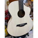 Nomad Series Electro-Acoustic Guitar,  White Quilted Maple, P/N:- N6-WHQ