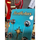 Northstar by Tanglewood  NS3CB, Set Neck, Metallic Cadillac Blue Finish