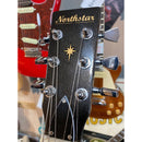 Northstar by Tanglewood  NS3CF, Set Neck, Metallic Charcoal Frost Finish