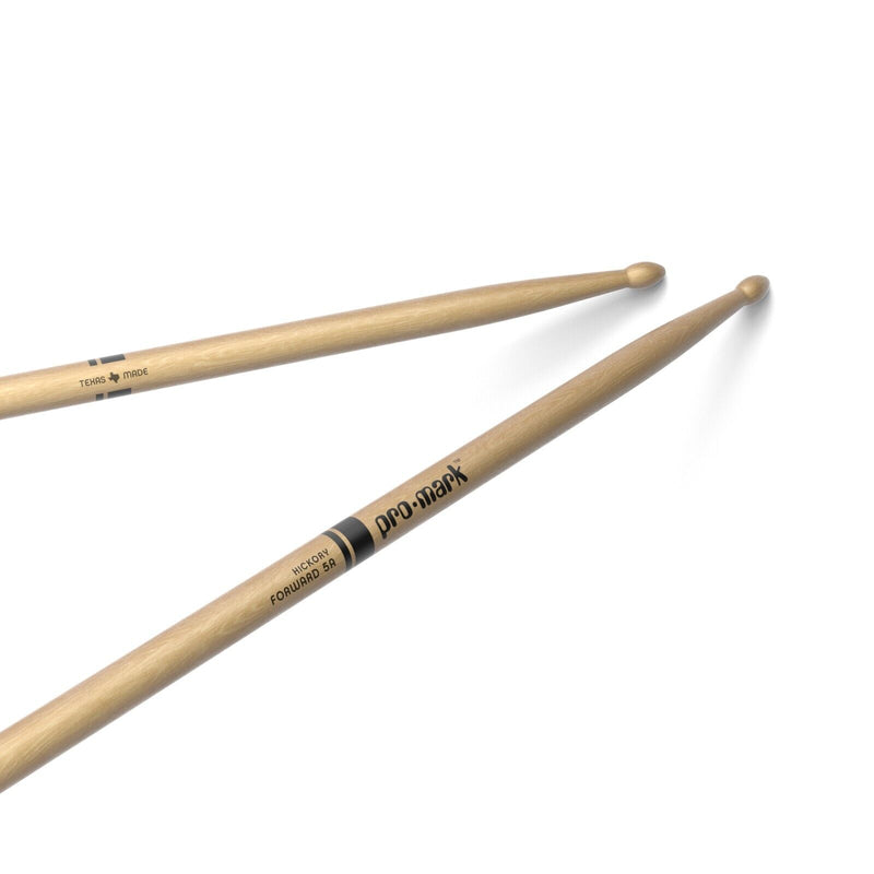 Promark TX5AW  Classic Hickory 5A Drumsticks