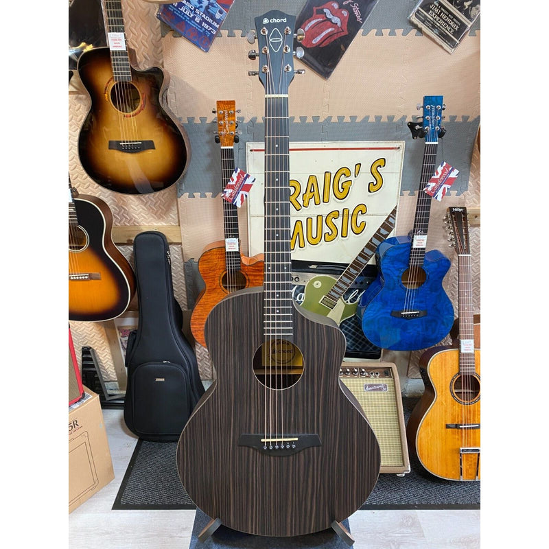 Nomad Series Electro-Acoustic Guitar, Ebony Finish, P/N:- N6-EBO