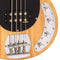 Vintage V96 ReIssued 4-String Active Bass ~ Natural  SKU: V964NAT