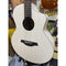 Nomad Series Electro-Acoustic Guitar,  White Quilted Maple, P/N:- N6-WHQ