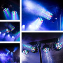 LED Stage Lighting, QTX LED PAR Bar System + Stand+ Remote Control p/n:-151.556