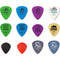 'Electric' Guitar Pick Variety 12 Pack By Dunlop. P/N:- PVP113