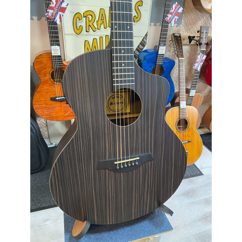 Nomad Series Electro-Acoustic Guitar, Ebony Finish, P/N:- N6-EBO