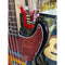 Vintage V49 Coaster Series 4-String Bass Guitar Pack ~ Vintage Sunburst