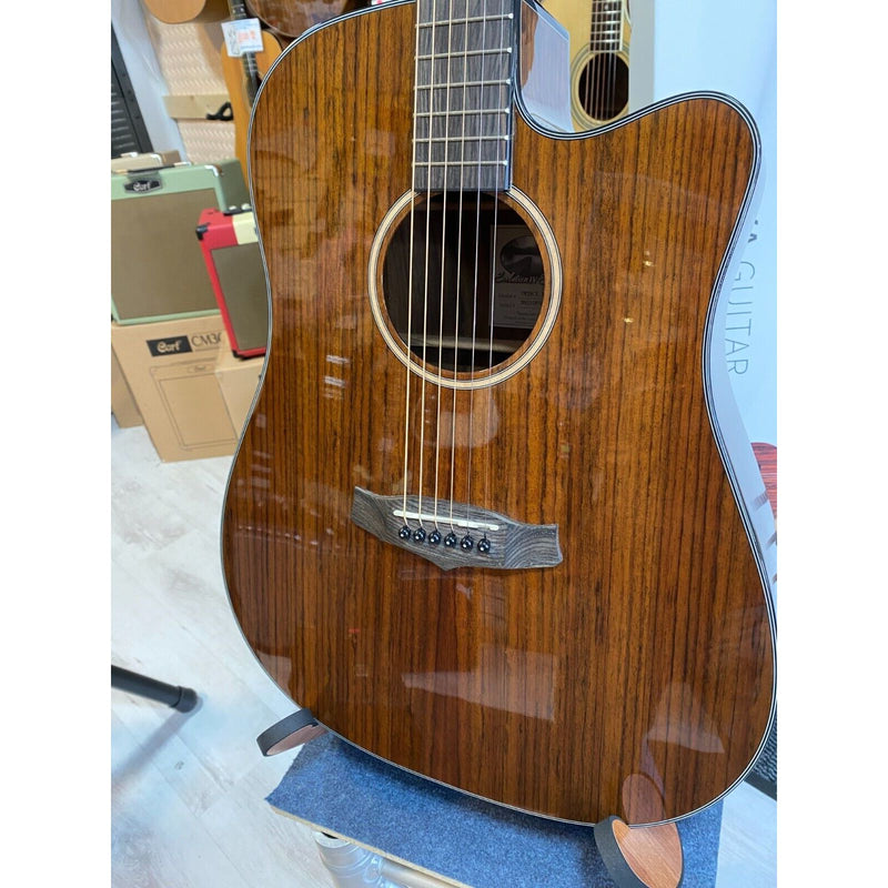 Tanglewood TW28CE X OV Dreadnought Electro Acoustic Guitar Ovankol Top/Back/Side